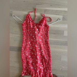 Sundae Muse ruched mini dress